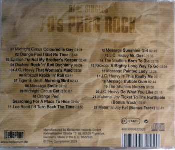 CD Various: Rare Singles - 70's Prog Rock 637824