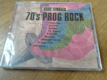 CD Various: Rare Singles - 70's Prog Rock 637824