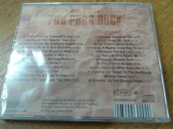 CD Various: Rare Singles - 70's Prog Rock 637824