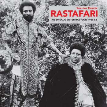 Album Various: Rastafari (The Dreads Enter Babylon 1955-83)