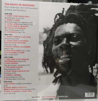 2LP Various: Rastafari The Dreads Enter Babylon 1955-83 (The Roots of Rastafari: From Nyabinghi, Burro & Grounation to Roots and Revalation) CLR 612426