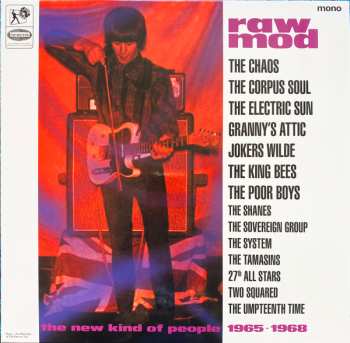 Album Various: Raw Mod (The New Kind Of People 1965 • 1968)