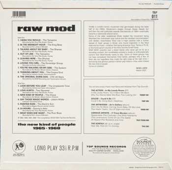 LP Various: Raw Mod (The New Kind Of People 1965 • 1968) LTD 611726