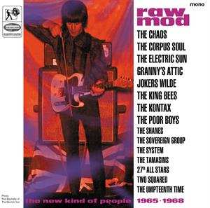 LP Various: Raw Mod (The New Kind Of People 1965 • 1968) LTD 611726