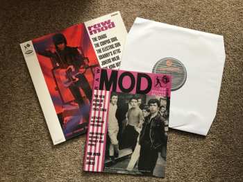 LP Various: Raw Mod (The New Kind Of People 1965 • 1968) LTD 611726