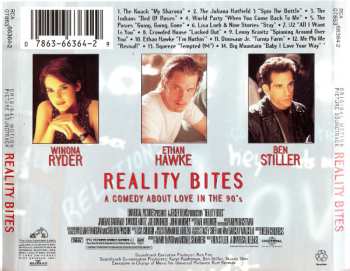 CD Various: Reality Bites (Original Motion Picture Soundtrack) 558329