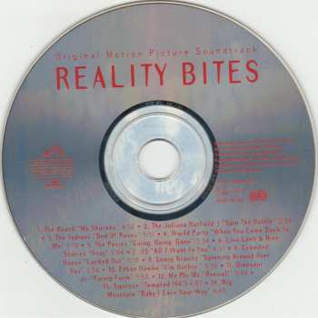 CD Various: Reality Bites (Original Motion Picture Soundtrack) 558329