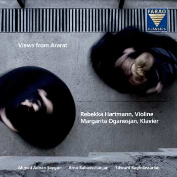 Various: Rebekka Hartmann & Margarita Oganesjan - Views From Ararat