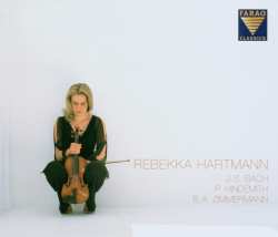 Album Various: Rebekka Hartmann,violine