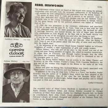 LP Various: Rebel Irishwomen 590498