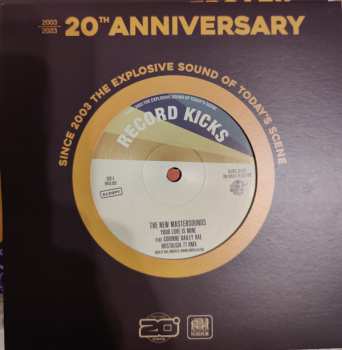 10SP/Box Set Various: Record Kicks 20th Rare Box Set LTD 581015