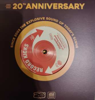 10SP/Box Set Various: Record Kicks 20th Rare Box Set LTD 581015