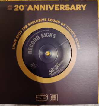 10SP/Box Set Various: Record Kicks 20th Rare Box Set LTD 581015