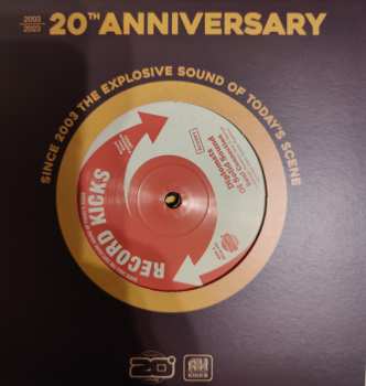 10SP/Box Set Various: Record Kicks 20th Rare Box Set LTD 581015