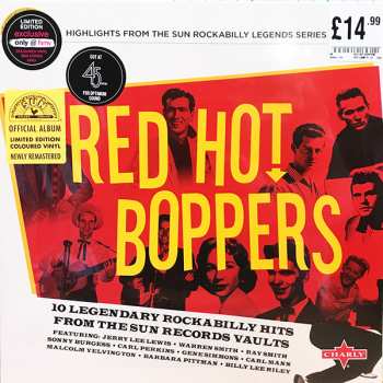 Album Various: Red Hot Boppers