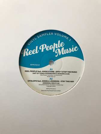 LP Various: Reel People Music Vinyl Sampler Volume 1 CLR 406964