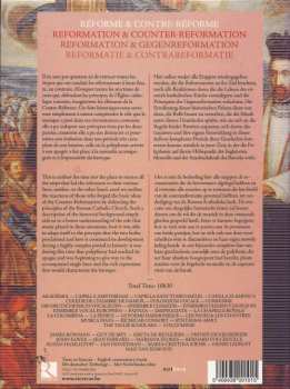 8CD/Box Set Various: Rèforme & Contre-Rèforme - Reformation & Counter-Reformation 359228