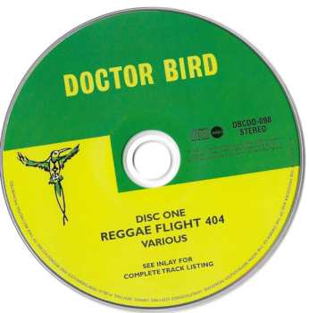 2CD Various: Reggae Flight 404 & Man From Carolina  586636