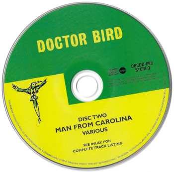 2CD Various: Reggae Flight 404 & Man From Carolina  586636