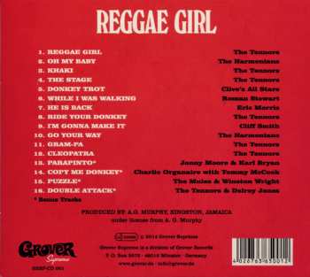 CD Various: Reggae Girl 291925