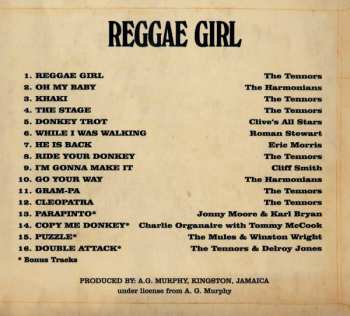 CD Various: Reggae Girl 291925