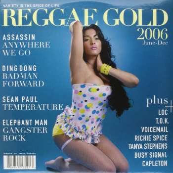 LP Various: Reggae Gold 2006 590354