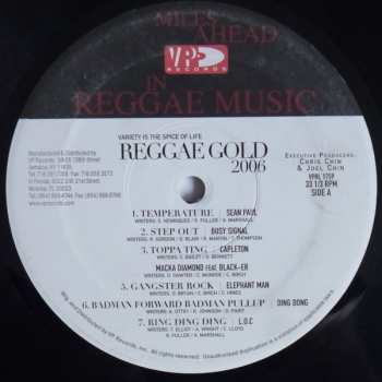 LP Various: Reggae Gold 2006 590354