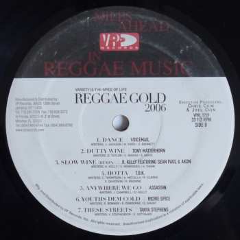 LP Various: Reggae Gold 2006 590354