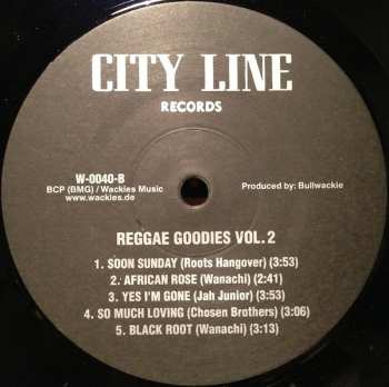 LP Various: Reggae Goodies Vol. 2 318057