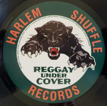 LP Various: Reggay Undercover (14 Scorching Ska, Rocksteady & Reggay Covers From Jamaica 1964-1970) 563720