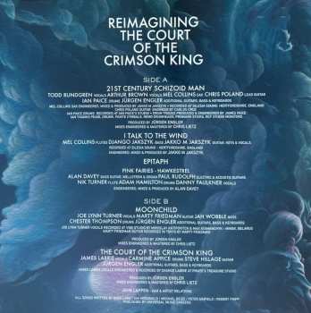 LP Various: Reimagining The Court Of The Crimson King LTD 596310