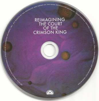 CD Various: Reimagining The Court Of The Crimson King 629698