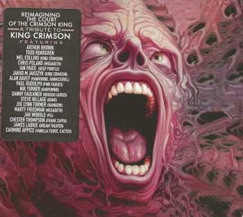 CD Various: Reimagining The Court Of The Crimson King 629698