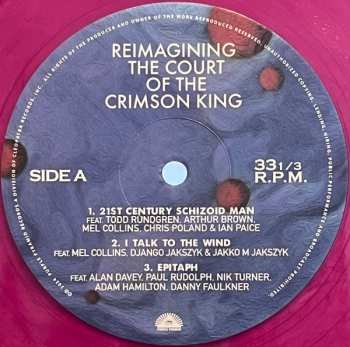 LP Various: Reimagining The Court Of The Crimson King LTD 596310