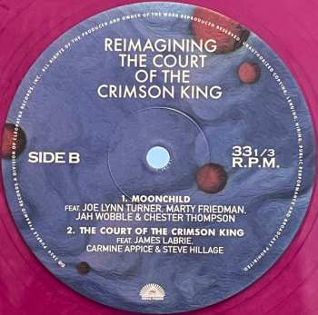 LP Various: Reimagining The Court Of The Crimson King LTD 596310