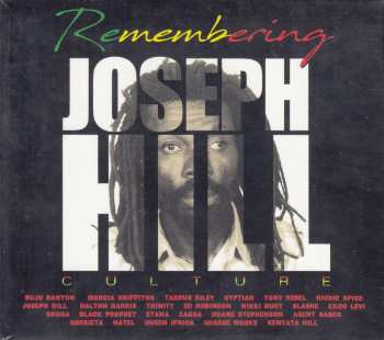 2CD Various: Remembering Joseph Hill DIGI 606744