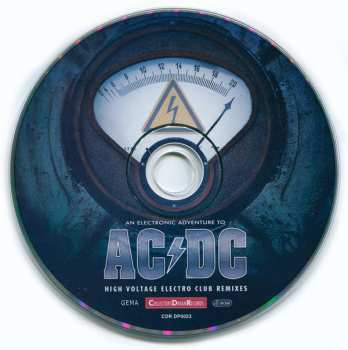 CD Various: An Electronic Adventure To AC/DC - High Voltage Electro Club Remixes 238921