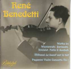 CD Various: Rene Benedetti,violine 636845