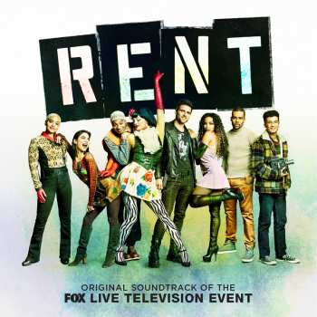 2CD Various: Rent: Original Soundtrack Of The Fox Live Television Event 597803