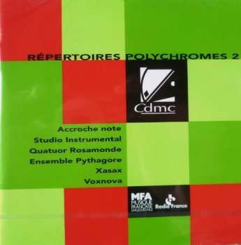 CD Various: Répertoires Polychromes 2 660587