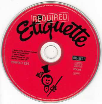 CD Various: Required Etiquette 126899