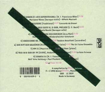 CD Various: Resurrection Part 1: 2000 - 1600 Composed Music Works 330304