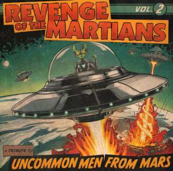 Album Various: Revenge Of The Martians : A Tribute To Uncommonmenfrommars (Vol. 2)