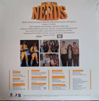 LP Various: Revenge Of The Nerds - Original Motion Picture Soundtrack LTD | CLR 304536