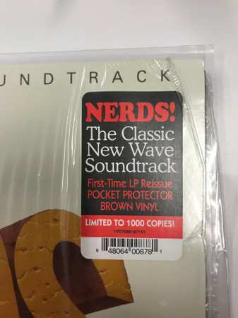 LP Various: Revenge Of The Nerds - Original Motion Picture Soundtrack LTD | CLR 304536