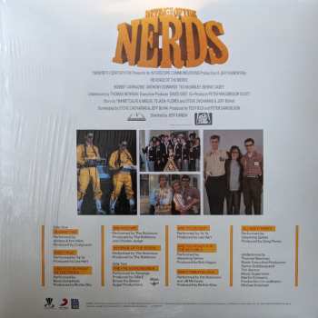 LP Various: Revenge Of The Nerds - Original Motion Picture Soundtrack CLR | LTD 566609