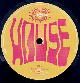 2LP Various: Rex Club Presents House 441213