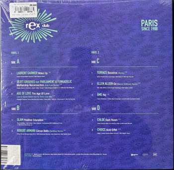 2LP Various: Rex Club Presents Techno 403412