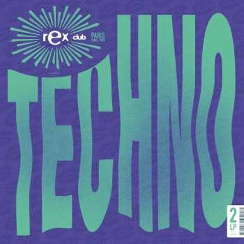 2LP Various: Rex Club Presents Techno 403412