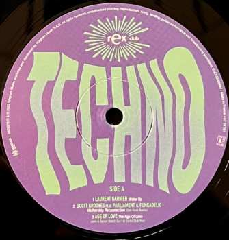 2LP Various: Rex Club Presents Techno 403412